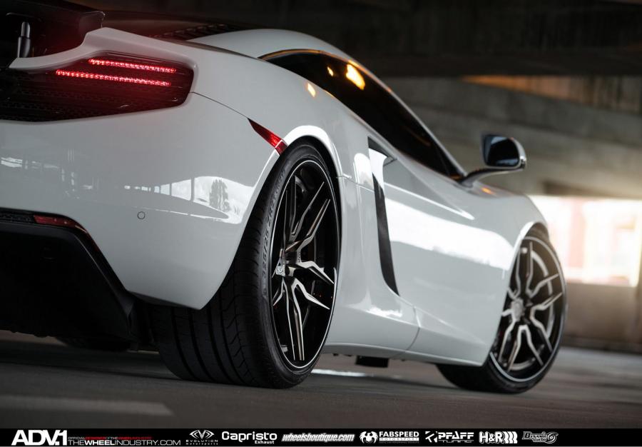 McLaren MP4-12C on ADV.1 Wheels (ADV005TSCS) 2015 года  (фото 6 из 20)